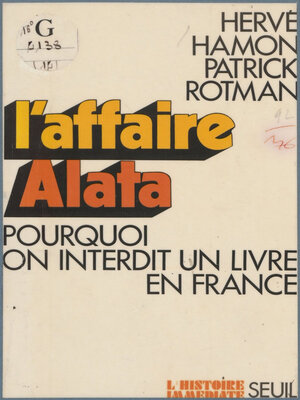 cover image of L'Affaire Alata